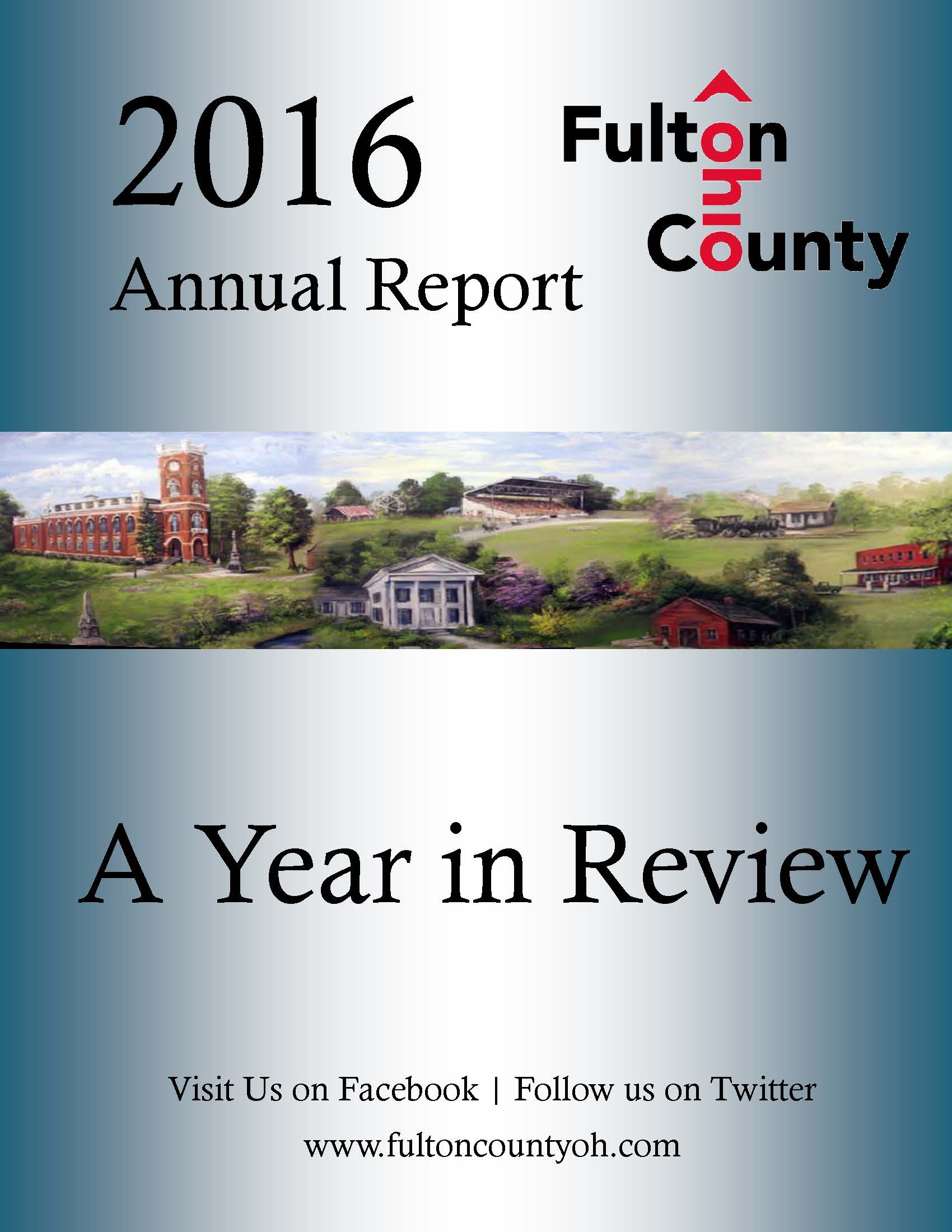 Annual Report Cover Photo Image